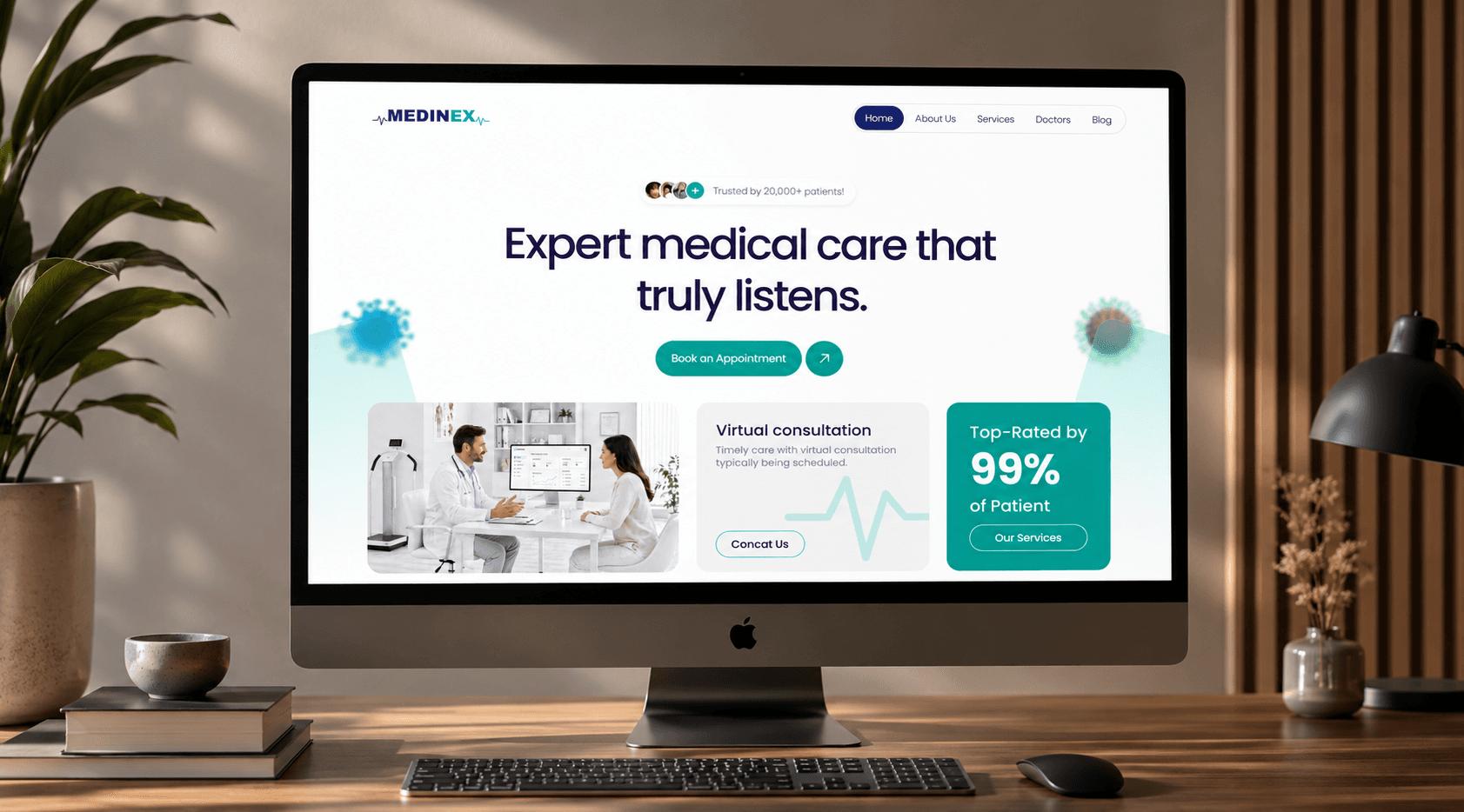 Healthcare Website