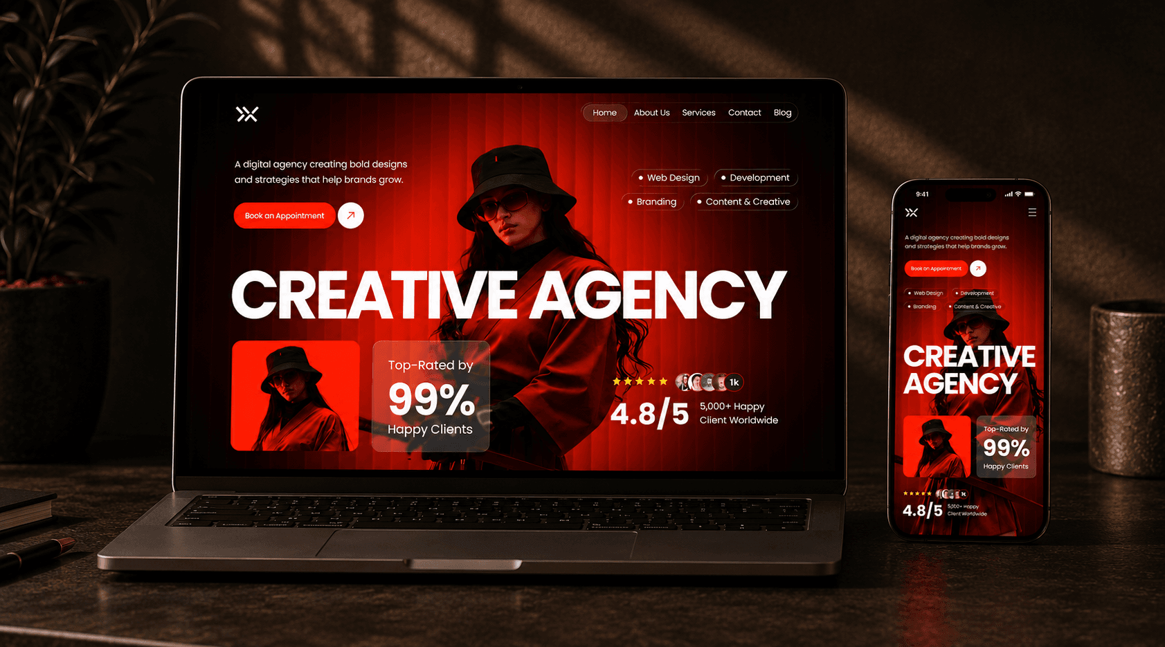 Premium Creative Agency